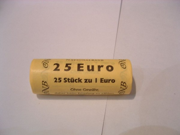 (afbeelding voor) Muntrol 1 Euro 2002 UNC